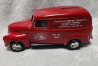 Vintage Ertl Promotional 1950 Chevy Panel Truck Bank  Chevrolet 1 25 
