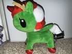 Tokidoki Holly Unicorno Plush Stuffed Christmas Holiday Toy Aurora World Winged