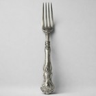 1847 Rogers Bros Vintage Grape Silverplate Dinner Forks