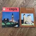 Lot Vtg Europe Travel Guide Books Brochures Germany London Holland Souvenir