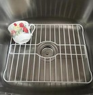 Sofinni Sink Protectors For Kitchen Sink Bottom With White  Assorted Sizes 