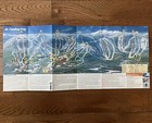 Vintage 2002-2003 Sunday River Ski Mountain Trail Map