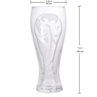 Official Fifa World Cup 2026 Edition - 17oz Pilsner Beer 17 Ounces  Clear 