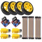 2pcs L298n Motor Drive Controller Board Module Stepper Motor Tt Motor Control