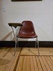 Eames Herman Miller Upholstered Dss-ta Chair