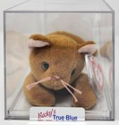Ty Beanie Baby Nip All Gold Authenticated 3rd 1st Cat Mwmt Mq 1993