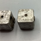 Used Lot Of 3 Alcon Stl41-0-8 Industrial Block Lugs