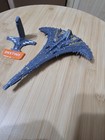 Stargate Destiny Replica Ship With Stand 3d Printed Sgu  Ancient Gate Deployment