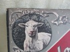 Antique Lambsdown Underwear  Utica Knitting Company - Empty Product Box