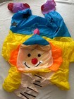 Funny Inflatable Clown Handstand Costume Blow-up Costume Halloween Cosplay Adult