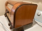 Antique Philco Tube Radio Model 42-345 Code 121 Tubes Light Up  Watch Video