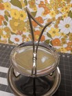 Mid Century Modern Kromex 2 Tier Chrome Server