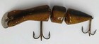        1919-23 Heddon Dowagiac Double Lure Uncommon Antq Fishing Rare Vtg        see        