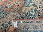 10x14 Old Worn Antique Rug Muted Handmade Oriental Vintage Hand-knotted Wool Red