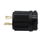 50pcs For Nema L15-30p Male Plug 30a 250v Locking Generator Plug L15-30