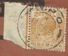 Grenada Sg 97  93 G p o  12 fe 23 Registered Commercial Use To Usa  Backstamped