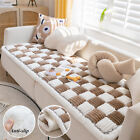 Thicken Plush Sofa Cover Non-slip Couch Covers Cushion Slipcovers Pet Bed Mat Us