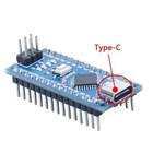 Arduino Nano V3 0   Usb-c   Presoldered   Atmega328p   Welded Development Board