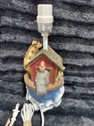 Noah s Ark Resin Nursery Lamp  Hippo  Giraffe  Lion  Design