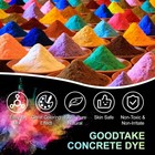 Goodtake Concrete Pigment Powder Red Iron Oxide Cement Dye Color Pastel Tile 12o