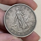 Philippines - 1904 Large Silver Peso - Key Date
