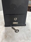 Antique Gray Pay Station Telephone 3-slot Coin Payphone Patient 1909