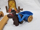 2006 Fisher Price Little People Thanksgiving Celebration Set Incomplete K5058