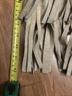 Vintage Suede Leather Cultural Ponchonative American Indian Old West