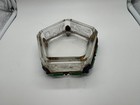 Vintage Likely Czech Art Deco Design Pentagon Form Glass Bowl W  World Scenes