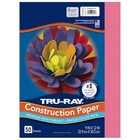  Construction Paper  Shocking Pink  9  X 12   50 Sheets 9 X 12 Inches