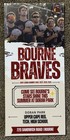 2026 Bourne Braves Schedule        Minor Baseball Sked Cool Home Large Card       