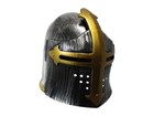 Adult Child Medieval Jousting Templar Knight Crusader Helmet Armor Mask Costume