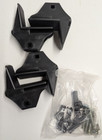 New 4 Yakima Canoe Gunwale Brackets With Hardware And Tie-down Straps