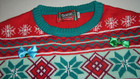 F  k Off Light-up Ugly Funny Christmas Sweater New W tag Adult Men Women Medium