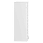 Astrid White 6-drawer Dresser 20 In  Chest Of Drawers  Dresser For Bedroom  Whit