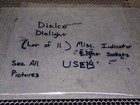 Dialco Dialight  lot Of 11  Misc  Indicator Light Sockets Used With Warranty
