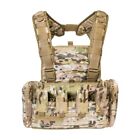 Tasmanian Tiger Chest Rig Mk 2 Multicam  Molle Platform With Pouches  7852