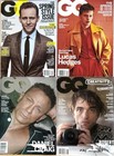 Gq Magazine Lot - 16 Issues 2017-2021 Nipsey