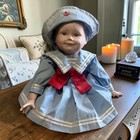 Haunted Doll Ronan Sailor Spirit Vessel Paranormal Guardian Protection Ghost Sea