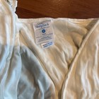 Sleep Sack Swaddle Wearable Blanket Cream Size Small