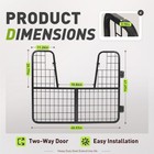 Horse Stall Gate 48 x42  With Yoke Livestock Barn For Sheep Goat Fencing
