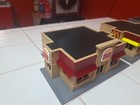 N Scale American Fast 3 Buildings Lot Built