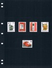  8 75 Scott Value - 2004 Anguilla Telephones Island Communications Cv Mnh Nh Umm