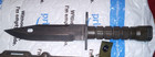 Lan-cay M9 Bayonet Knife Original Military Usa Sheath Militaria Edged Weapon