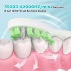 Fairywill Sonic Electric Toothbrush Usb Rechargeable 8 Brush Heads 5 Modes Timer