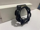 Casio Original Watch Parts Bezel shell Dw-9052 -1b Black W gold white Lettering 