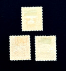 El Salvador Stamp Lot - 1898 Official Overprint Variety Mint Og H   Ydr2