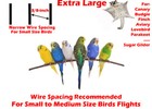 X-large Breeding Flight Bird Breeder Cage For Aviaries Canaries Budgies Finches