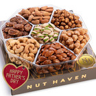 Father   s Day Gourmet Nuts Gift Box     Sweet   Salty Nut Assortment For Dad