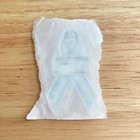  team Issued  Father s Day Official Blue Ribbon Mlb On-field Jersey Patch
